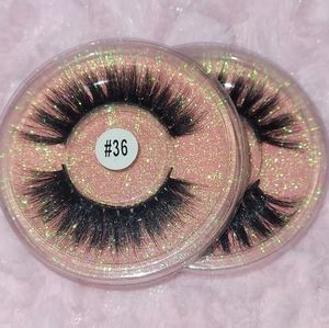 ✨️2 Sets of 3D False Eyelashes